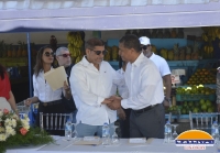 Inauguración de la 3era. FERIA DE VENTAS NAVIDEÑAS 2023 de La Plaza Agropecuaria CONAPROPE